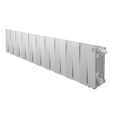 Радиатор биметаллический Royal Thermo PianoForte 200 Белый 20 секций нижнее подключение НС-1682309