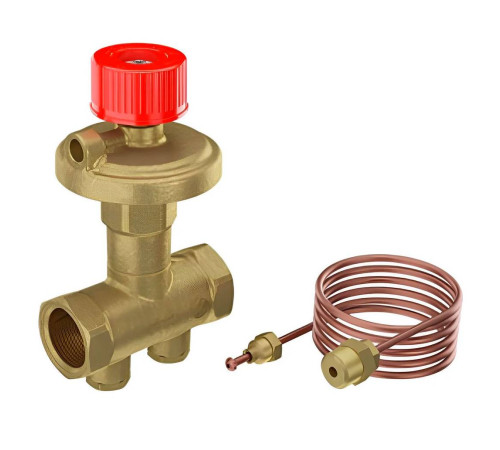 Клапан балансировочный ручной Giacomini R206AY103 DN 15 1/2 R206AY103