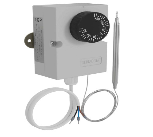 Термостат капиллярный SHUFT TS-K1.5 1.5 м IP54 0-60°C TS-K1.5