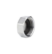 Заглушка резьбовая VARMEGA 3/4 дюйма ВР хромированная VM09831
