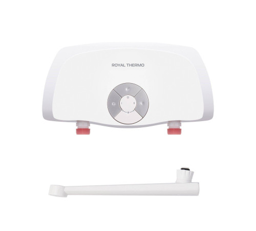 Водонагреватель проточный электрический Royal Thermo SmartFix T 5.5 кВт кран 1588904
