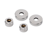 Набор подключения Royal Thermo Design 3/4 ЕК - 15 мм хром НС-1721784