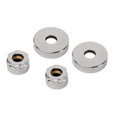 Набор подключения Royal Thermo Design 3/4 ЕК - 15 мм хром НС-1721784