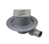 Трап для душа точечный PESTAN Confluo Standard 10х10 Dry 1 13000101