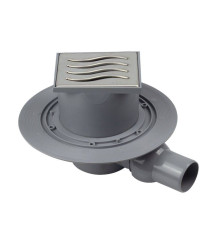 Трап для душа точечный PESTAN Confluo Standard 10х10 Dry 1 13000101