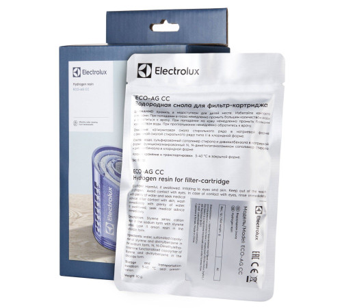 Смола водородная для увлажнителей Electrolux ECO-AG CC