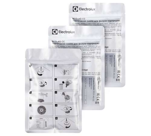 Смола водородная для увлажнителей Electrolux ECO-AG CC
