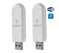 Комплект из 2 Wi-Fi модулей HOMMYN HDN/WFN-02-01 2HDN/WFN-02-01