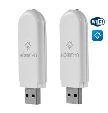 Комплект из 2 Wi-Fi модулей HOMMYN HDN/WFN-02-01 2HDN/WFN-02-01