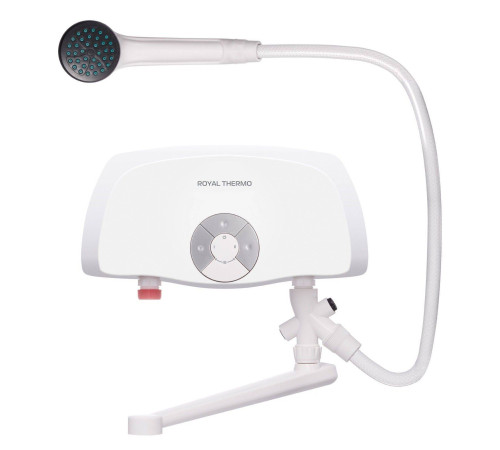 Водонагреватель проточный электрический Royal Thermo SmartFix TS 6.5 кВт кран и душ 1588907