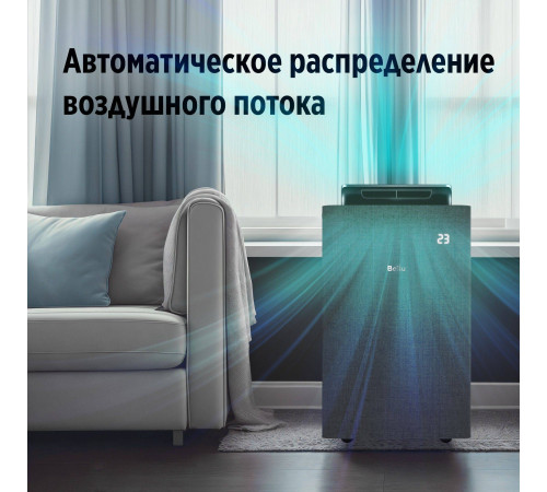 Кондиционер мобильный Ballu Velure BPAC-12 EW/N6
