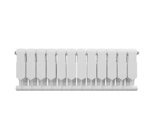 Радиатор биметаллический Royal Thermo Vittoria Super 300 17 секций боковое подключение 1425993