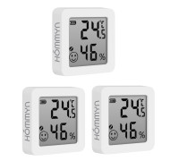 Комплект датчиков температуры и влажности HOMMYN 3 шт. 3THS30ZB