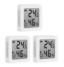 Комплект датчиков температуры и влажности HOMMYN 3 шт. 3THS30ZB