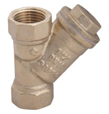 Фильтр сетчатый косой Gappo G1240-2 латунный 3/4 ВР-ВР G1240-2