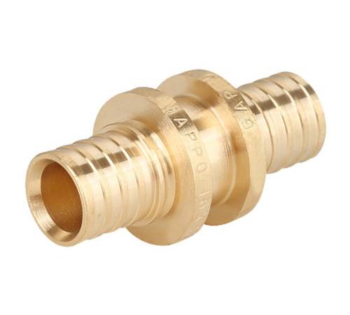 Муфта аксиальная Gappo соединительная равнопроходная 16 мм G881.16