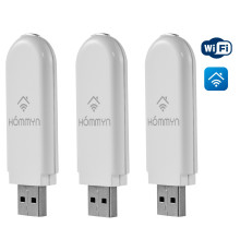 Комплект Wi-Fi модулей HOMMYN 3 шт. 3HDN/WFN-02-01