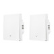 Комплект из двух умных одноклавишных выключателей HOMMYN Zigbee 2SWZBNN01W
