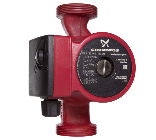 Насос циркуляционный Grundfos UPS 32-40 180 мм 96281494