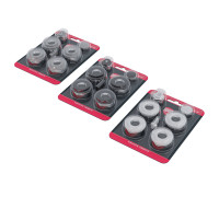 Комплект монтажный Royal Thermo 1x1/2 белый RTE 07.001