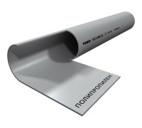 Труба полипропиленовая TEBO SDR6 PN20 110x18.3 мм серая PP-R 1432341