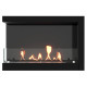 Биокамин угловой Firelight BFP-P700LC левый BFP-P700LC