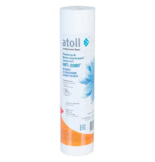 Картридж atoll МП-20ВГ Slim 10 20 мкм для горячей воды MП-20ВГ