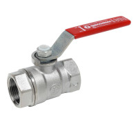 Кран шаровой Giacomini R250 стандартный проход ВР-ВР Ду 40 рычаг R250X007