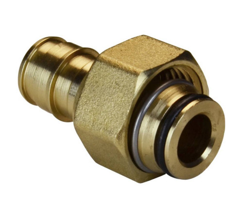 Фитинг с накидной гайкой Giacomini GX 1/2E x 16 мм GX179Y043