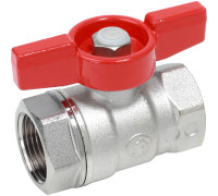 Кран шаровой Giacomini R251 1/2 дюйма ВВ ручка-бабочка R251X003