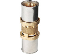 Муфта пресс Giacomini RM 16х16 мм латунь RM102Y005