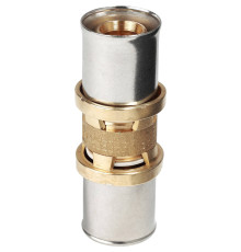 Муфта пресс Giacomini RM 16х16 мм латунь RM102Y005