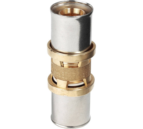 Муфта пресс Giacomini RM 16х16 мм латунь RM102Y005