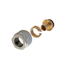 Адаптер Giacomini R179 Евроконус 1/2 x (16 x 2.0) для металлопластиковых труб R179EY053