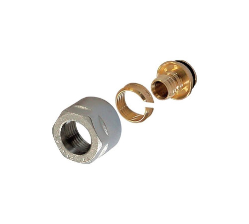 Адаптер Giacomini R179 Евроконус 1/2 x (16 x 2.0) для металлопластиковых труб R179EY053