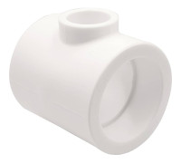 Тройник переходной THERMOLIGHT PP-R 63х32х63 мм белый НС-1620613