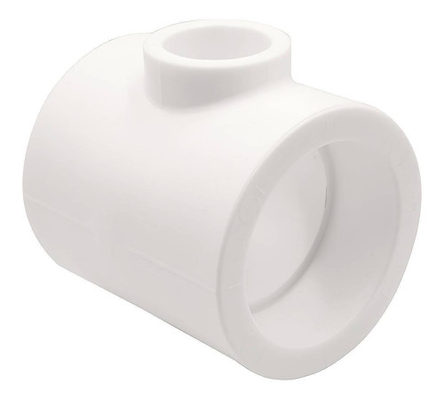Тройник переходной THERMOLIGHT PP-R 63х32х63 мм белый НС-1620613