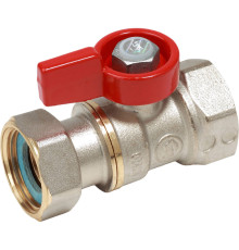 Кран шаровой Giacomini R251P для котлов и счетчиков ВР 1/2 x 1/2 гайка R251PX012