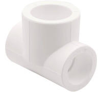 Тройник переходной THERMOLIGHT PP-R 20х25х20 мм белый НС-1620596