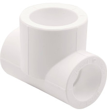 Тройник переходной THERMOLIGHT PP-R 20х25х20 мм белый НС-1620596
