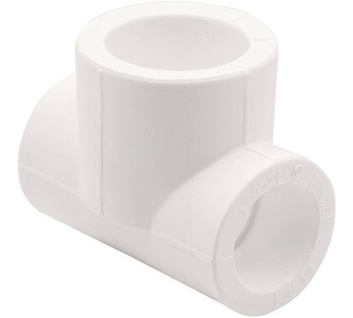 Тройник переходной THERMOLIGHT PP-R 20х25х20 мм белый НС-1620596