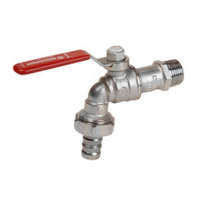 Кран шаровой садовый Giacomini 1/2 НР рычаг R621X003