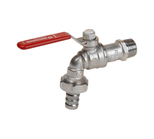 Кран шаровой садовый Giacomini 1/2 НР рычаг R621X003