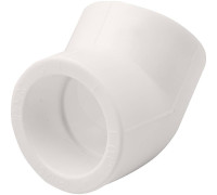 Угольник 45° PP-R THERMOLIGHT 32 мм белый НС-1620654