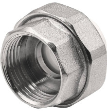 Муфта комбинированная разъемная THERMOLIGHT PP-R ВР 20х1 белая НС-1620516