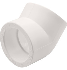 Угольник 45° PP-R THERMOLIGHT 40 мм белый НС-1620655