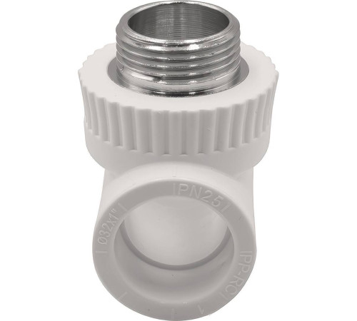 Тройник комбинированный THERMOLIGHT PP-R 32х1х32 мм НР белый НС-1620594