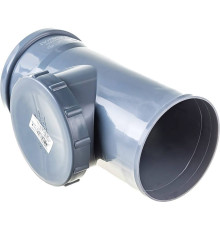 Ревизия 110 мм для внутренней канализации Политэк 1306882