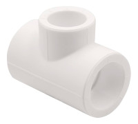 Тройник переходной THERMOLIGHT PP-R 25х20х25 мм белый НС-1620598