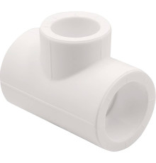 Тройник переходной THERMOLIGHT PP-R 25х20х25 мм белый НС-1620598